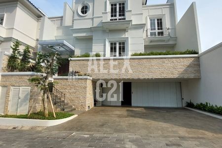 Jual Rumah Baru 3 Lantai Full Furnished di Gandaria Kebayoran Baru Jakarta Selatan