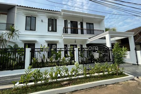 Jual Rumah Brand New Siap Huni 2 Lantai di Pusat Kota Pamulang, Tangerang Selatan