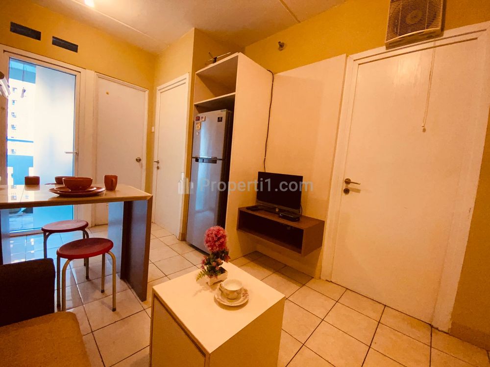 Sewa Apartemen Green Pramuka City di Rawasari Jakarta Pusat - 2 BR Full Furnished