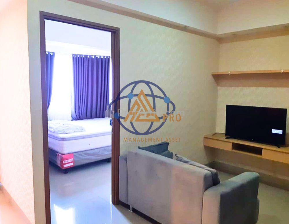 Disewakan Apartemen Oasis Cikarang Tower Mahogany Type 1 Bedroom Fully Furnished