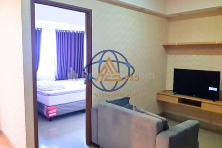 Disewakan Apartemen Oasis Cikarang Tower Mahogany Type 1 Bedroom Fully Furnished