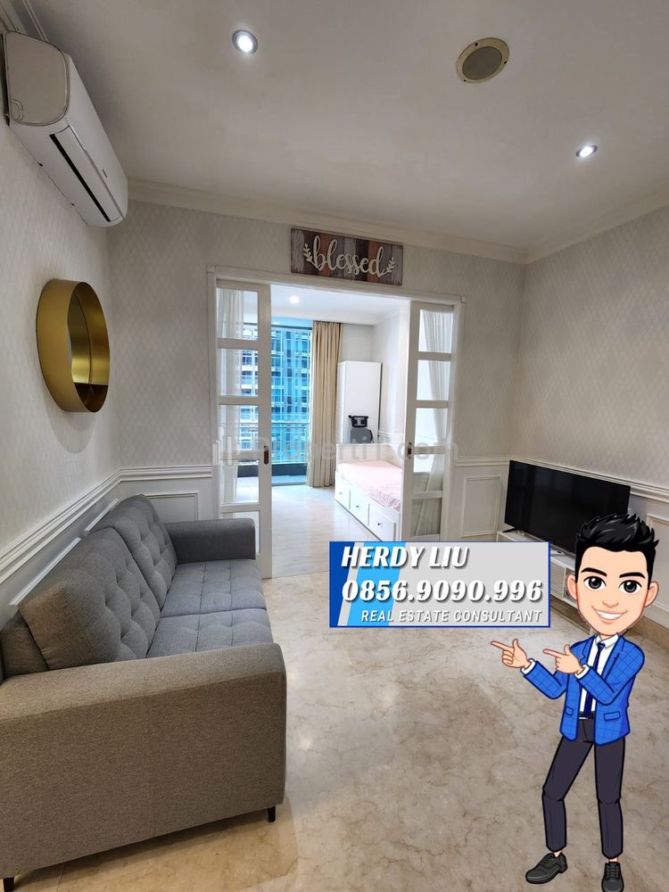 Dijual Cepat Apartemen Residence 8 Senopati SCBD Type 2 BR 94m2 Fully Furnished