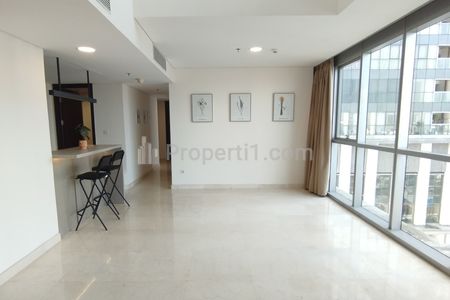 Best Price For Sale Apartment The Residence @ Ciputra World 2 Kuningan - 3+1 BR Semi Furnished