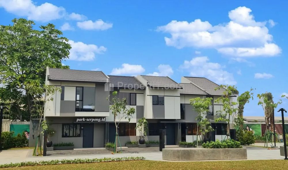 Jual Rumah Murah Cendana Livin Park Serpong, Tangerang
