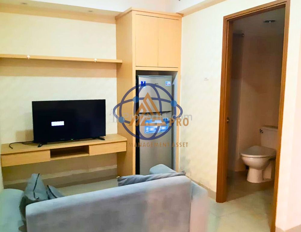 Disewakan Apartemen Oasis Cikarang Tower Mahogany Type 1 Bedroom Fully Furnished