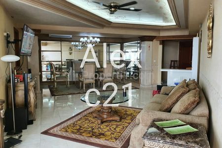 Dijual BU Apartemen Taman Anggek Condominium - 3+1 Fully Furnished