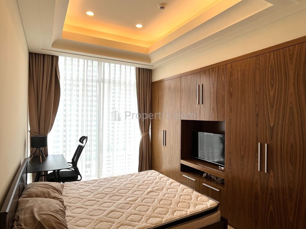 Disewakan Apartemen South Hills - 2+1 BR Fuly Furnished