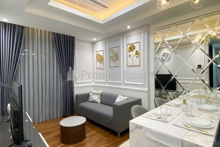 Disewakan Apartemen Casa Grande Residence Phase 2 Kota Kasablanka - 2+1BR 76sqm Fully Furnished
