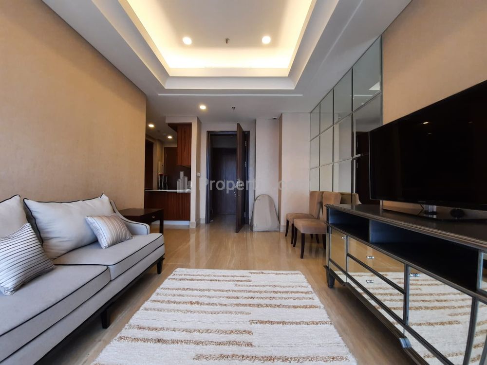 For Rent South Hills Apartment 2+1BR Fully Furnished in South Jakarta