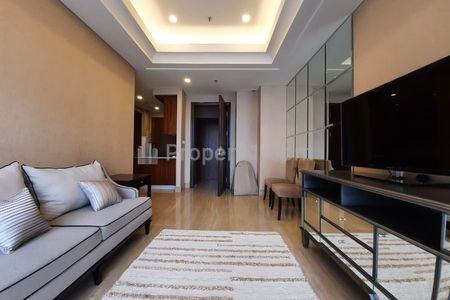 For Rent South Hills Apartment 2+1BR Fully Furnished in South Jakarta