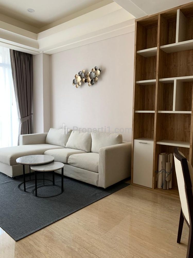 Dijual Apartemen South Hills 1+1BR Fully Furnished di Jakarta Selatan