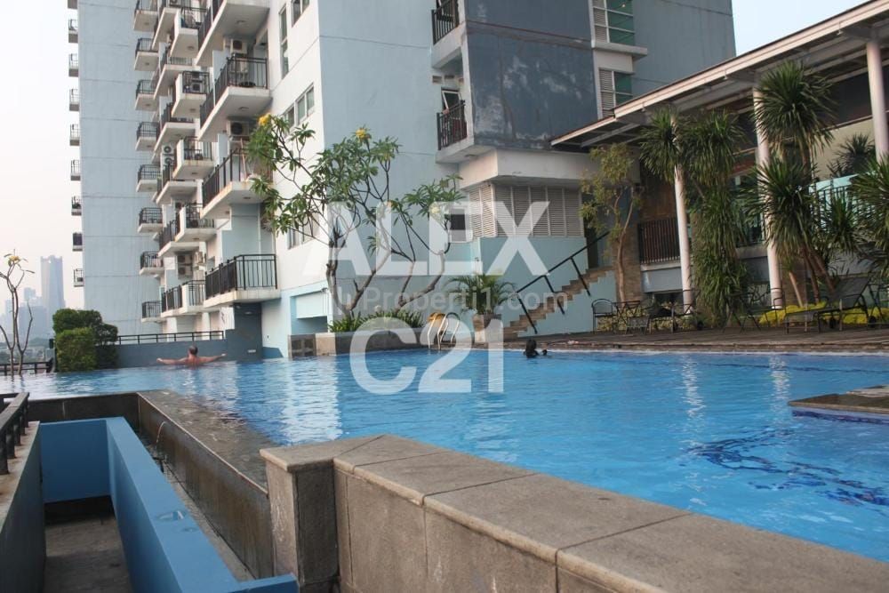 Dijual / Disewakan Apartment Marbella Kemang Residence -  2 BR Fully Furnished