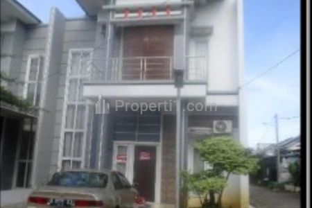 Jual Rumah Mewah dan Minimalis 2 Lantai Hook di Raffles Residence Rajabasa Lampung