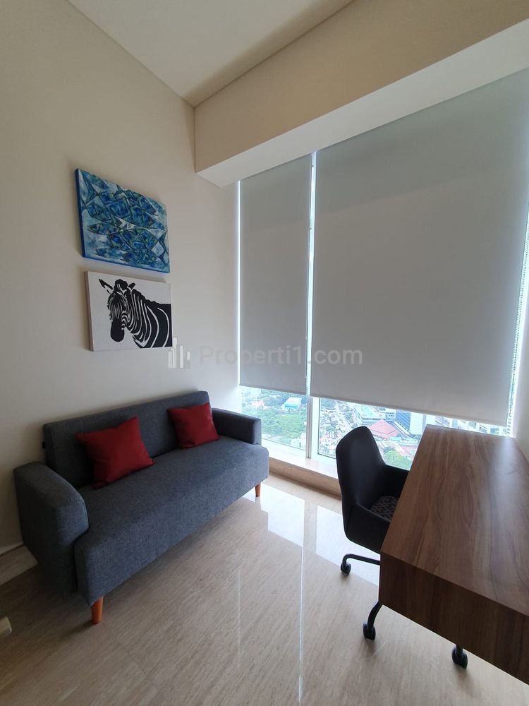 Sewa Apartemen South Hills Jakarta Selatan - 1+1 BR Fully Furnished