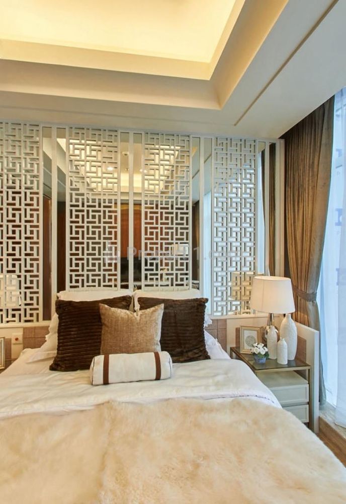 For Rent Apartment South Hills 3+1BR Fully Furnished in South Jakarta