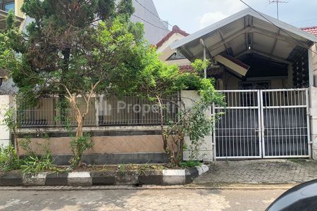 Dijual Murah Rumah Hitung Tanah di Sutorejo Prima