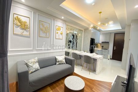 Dijual Apartement Casa Grande Residence Kota Kasablanka Tower Chianti - 2+1BR 76sqm Fully Furnished