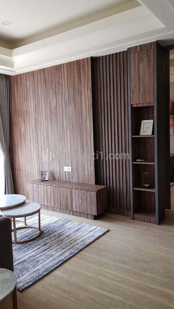 Jual Apartemen South Hills - 2+1BR Fully Furnished