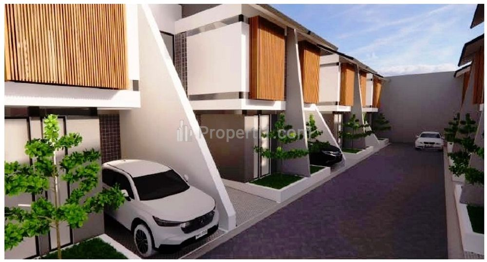 Tropikal Townhouse Modern Dijual di Depok Dekat UI Depok