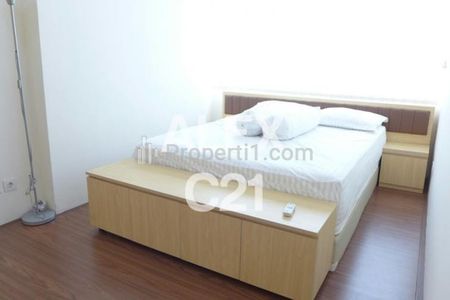 Dijual / Disewakan Apartment Marbella Kemang Residence -  2 BR Fully Furnished