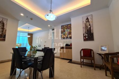 Dijual Apartemen Belagio Mansion Private Lift, Jakarta Selatan - 3+1 BR Fully Furnished