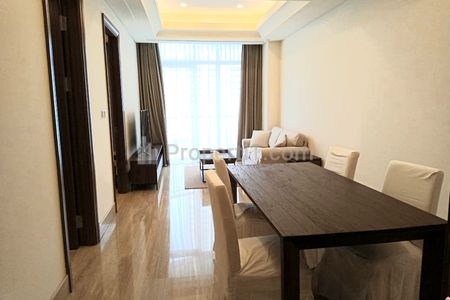 BEST OFFER! Dijual Apartemen South Hills 1+1BR South Fully Furnished in South Jakarta