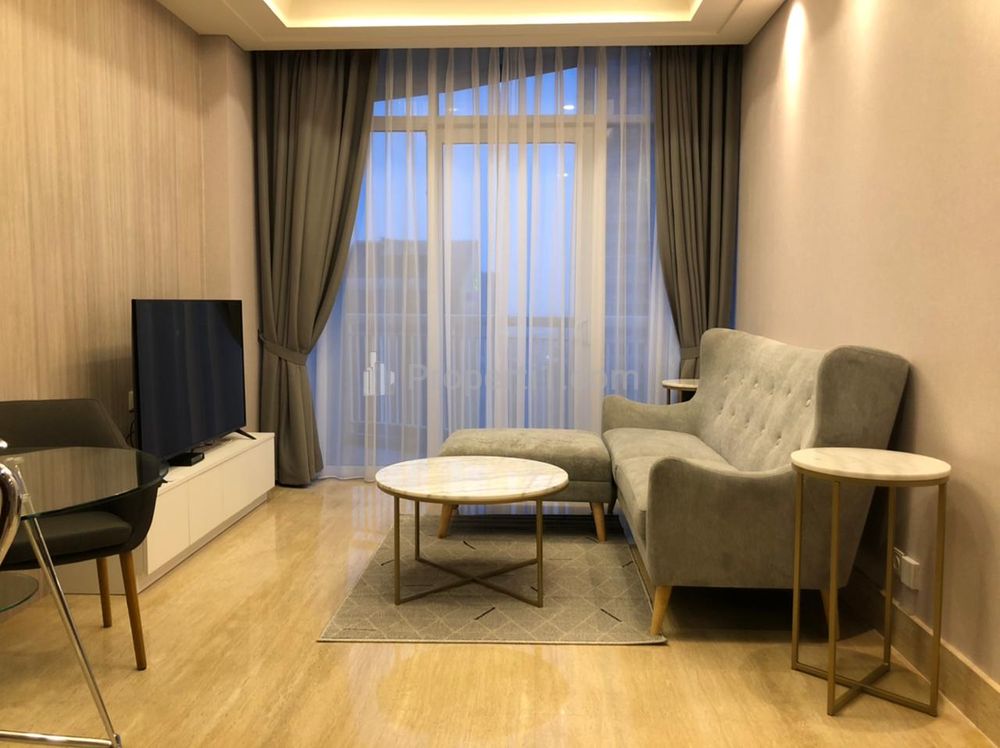 Disewakan Apartemen South Hills 2+1BR Fully Furnished di Kuningan Jakarta Selatan