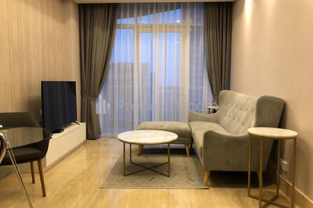 Disewakan Apartemen South Hills 2+1BR Fully Furnished di Kuningan Jakarta Selatan