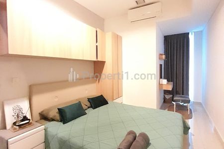 Disewakan Apartemen The Aspen Peek Residences dengan 2 Kamar Tidur dan 1 Satu Kamar Mandi yang Cantik, Dekat Pusat Berbelanjaan dan Pusat Kuliner