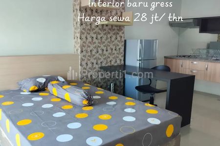 Disewakan Apartemen Petra Square Lantai 12 Type Studio Full Furnished