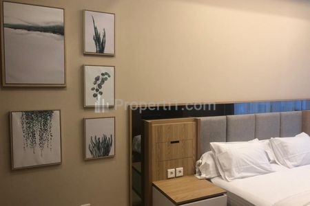 Disewakan Apartemen South Hills - 2+1BR Fully Furnished