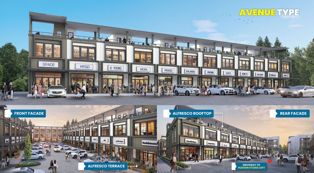 Dijual Ruko The Hudson Lokasi Ramai di Gading Serpong Tangerang