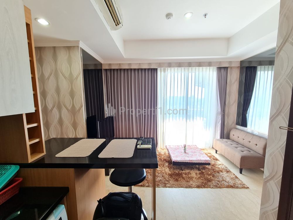For Rent Apartemen Menteng Park Tipe 2 Bedroom Fully Furnished, Dekat TIM, RSCM, Bunda Hospital, dan Kampus UI Salemba