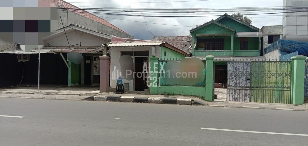 Jual Tanah BU Luas 629 m2 di Lenteng Agung Jakarta Selatan