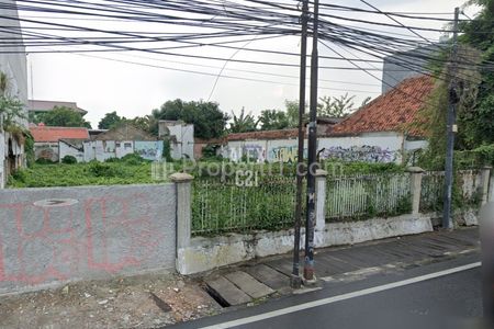 Dijual Tanah Murah di Menteng Pegangsaan Jakarta Pusat