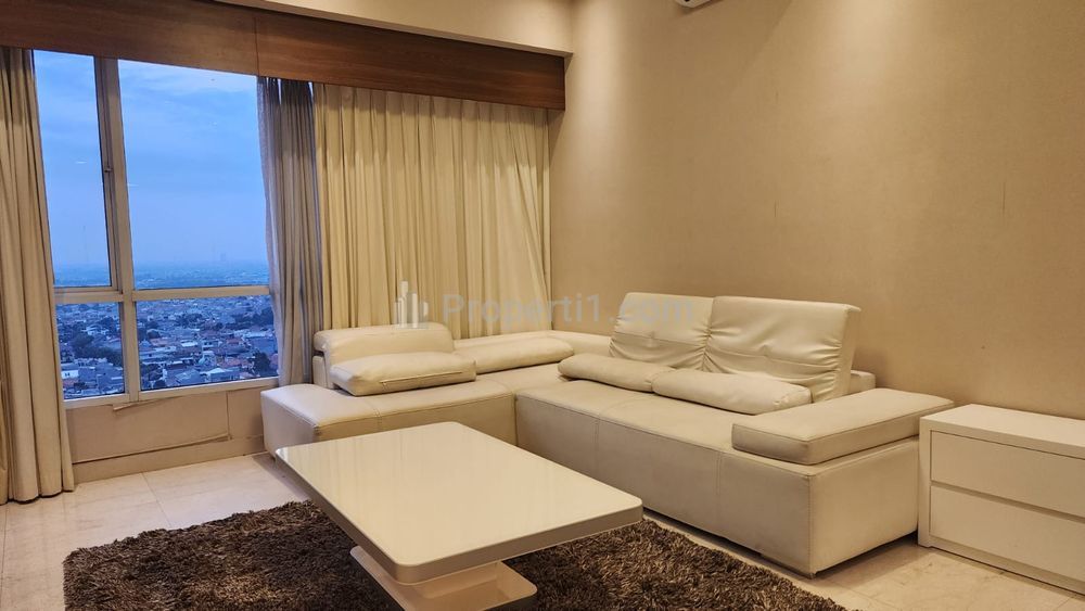 Good Unit For Sale Apartment Somerset Permata Berlian Best Price - 3+1 BR Fully Furnished