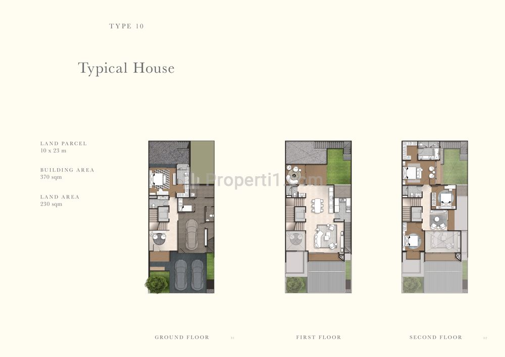 Dijual Laurel Rumah Mewah di Navapark BSD City, Tangerang