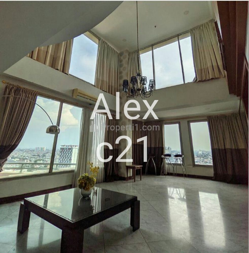 Dijual The Mitra Oasis Apartment - 4 Bedrooms Semi-Furnished