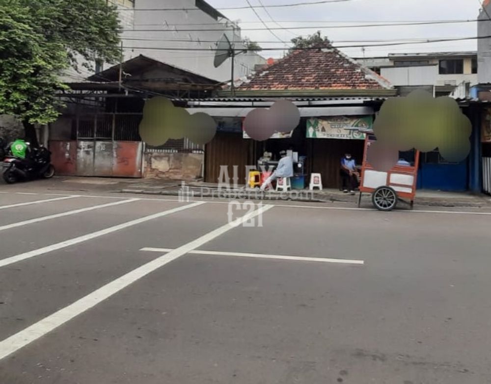Dijual Tanah di Kramat Sentiong, Jakarta Pusat
