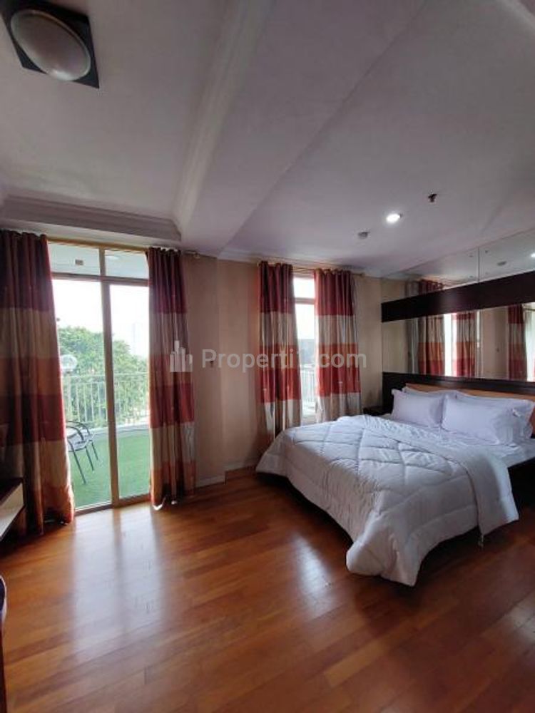 Disewakan Apartemen Gardenia Boulevard - 1 BR Kondisi Fully Furnished