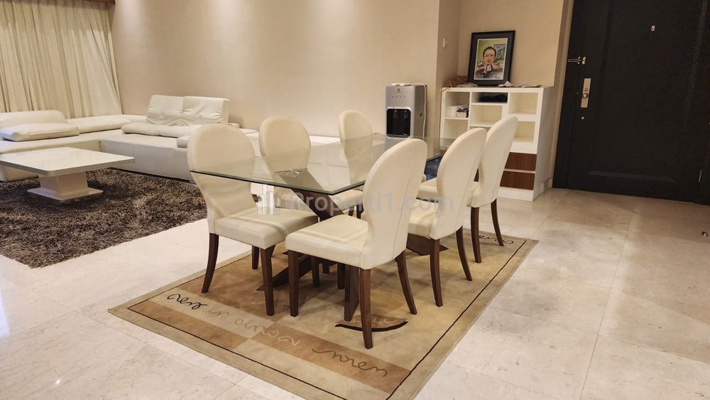 Good Unit For Sale Apartment Somerset Permata Berlian Best Price - 3+1 BR Fully Furnished