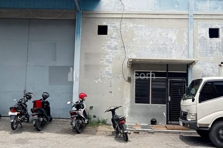 Dijual Gudang Luas Tanah 600 Lokasi Strategis Gedangan Sidoarjo Dekat Bandara Juanda