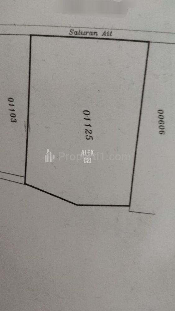 Dijual Tanah Murah di Menteng Pegangsaan Jakarta Pusat