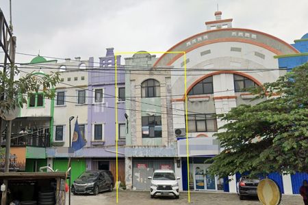 Jual Ruko Tiga Lantai di Jalan Arif Rahman Hakim Kota Depok