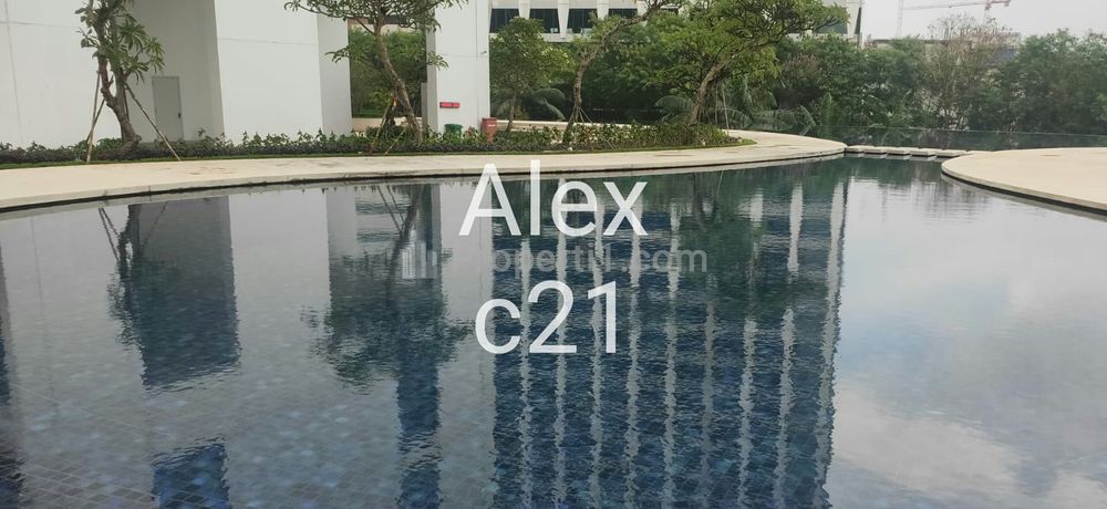 For Rent Brand New Apartment Unit Izzara TB Simatupang Jakarta Selatan - 2 BR Fully Furnished