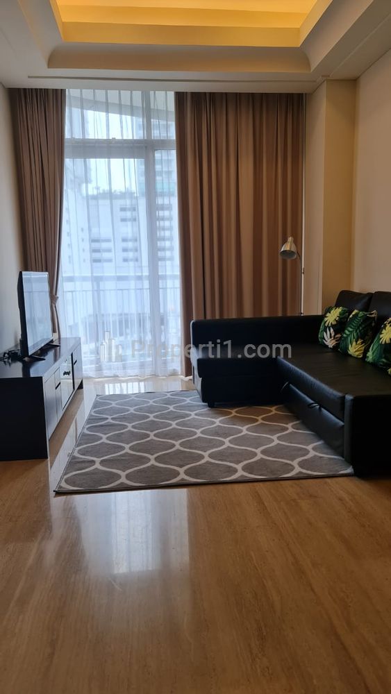 Dijual Apartemen South Hills Kuningan - 1 Bedroom Fully Furnished Private Lift