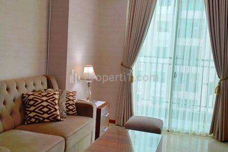 Disewakan Apartment Thamrine Residence - 1BR Fully Furnished