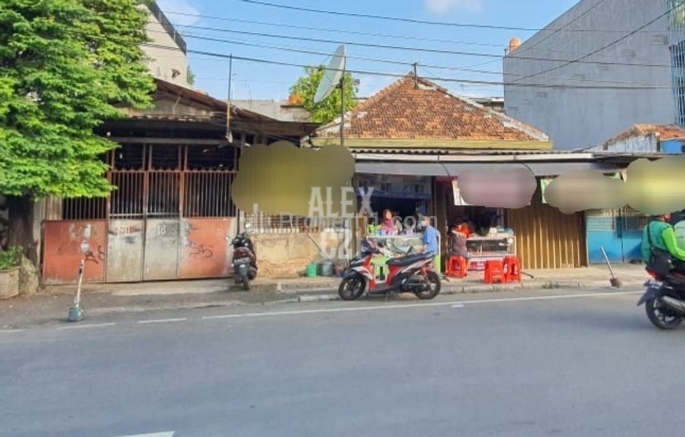 Dijual Tanah di Kramat Sentiong, Jakarta Pusat