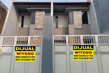 Jual Rumah Baru 2 Lantai di Lebak Rejo Surabaya Timur