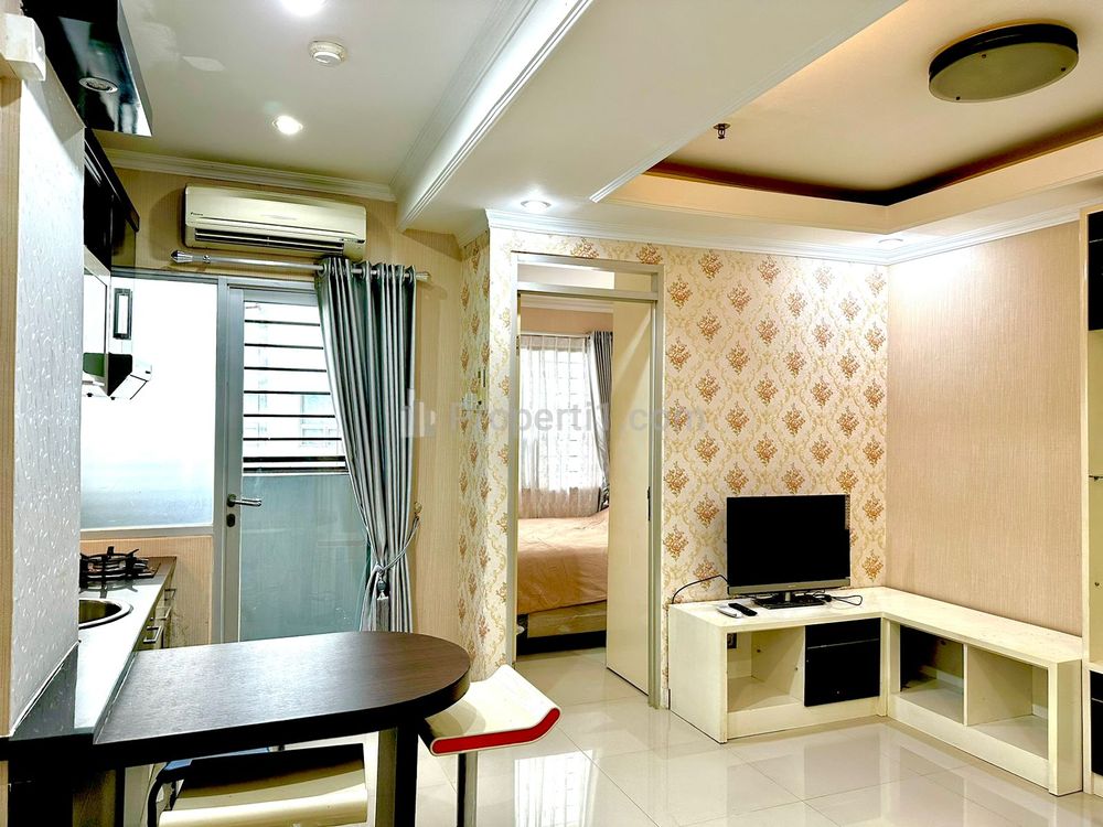 Sewa Apartemen Menara Kebon Jeruk Type 1 BR Full Furnished